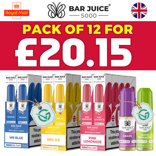 Bar juice 5000 nic - juice,