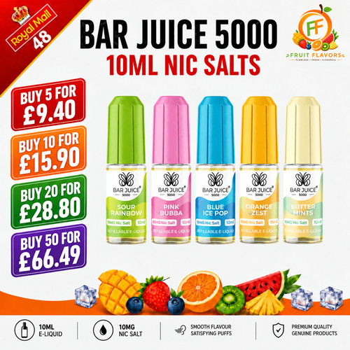 Bar juice 5000 nic salt - bar,