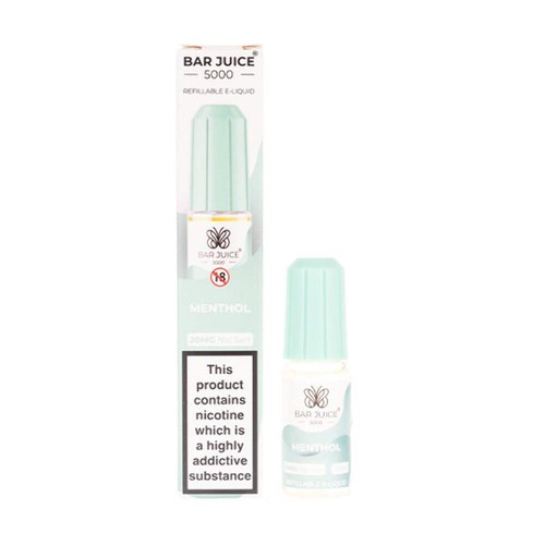 Bar juice 5000 - juice, menthol