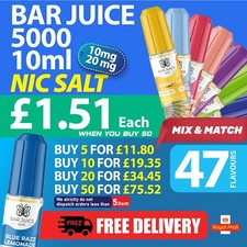Bar Juice 5000 Nic Salt E