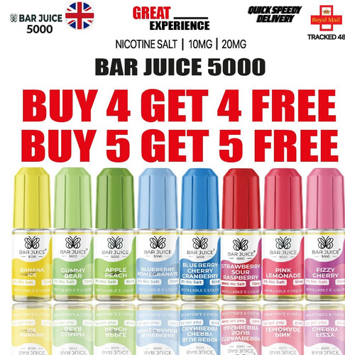Bar juice 5000 10ml - 5000,