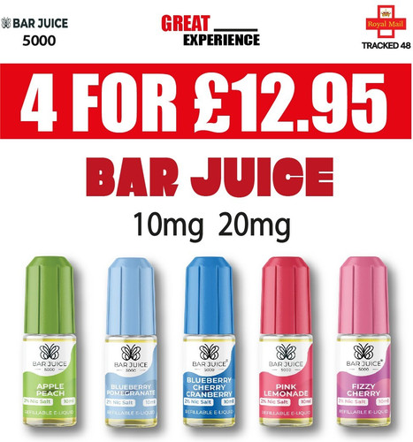 Bar juice 5000 - bar, 10ml