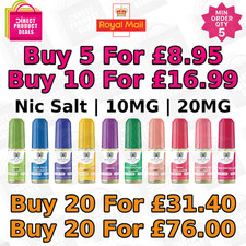 BAR JUICE 5000 Nic Salt 10ml E