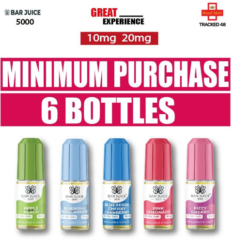 Bar juice 5000 10ml nic - juice,