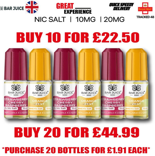 Bar juice 5000 nic salt - 5000, e