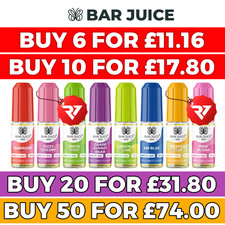 BAR JUICE 5000 Nic Salt 10ml E