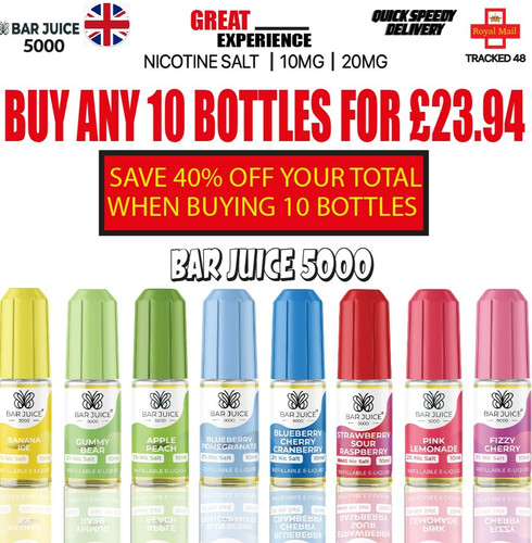 Bar juice 5000 - bar, nic