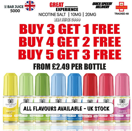 Bar juice 5000 - juice, 10ml