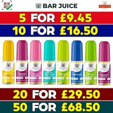 BAR JUICE 5000 Nic Salt 10ml E