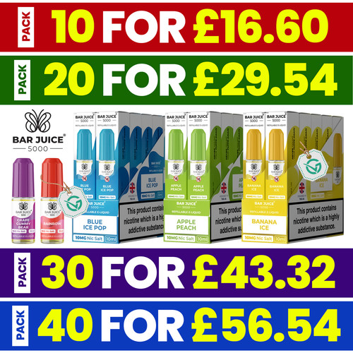 Bar juice 5000 nic - nic, |