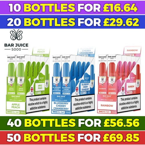 Bar juice 5000 - nic, 10ml