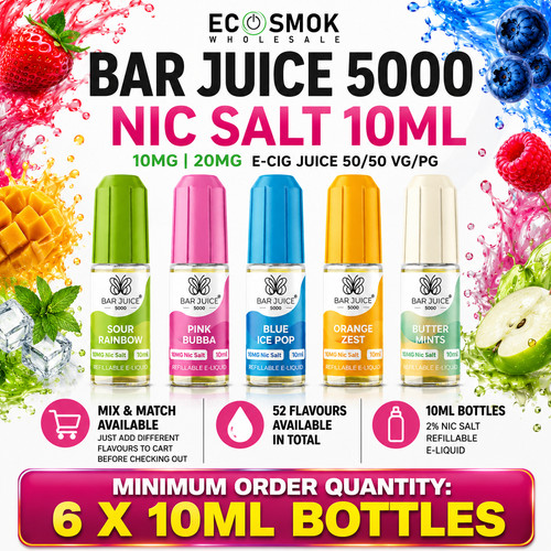 Bar juice 5000 - juice, |
