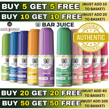 BAR JUICE 5000 Nic Salt 10ml E