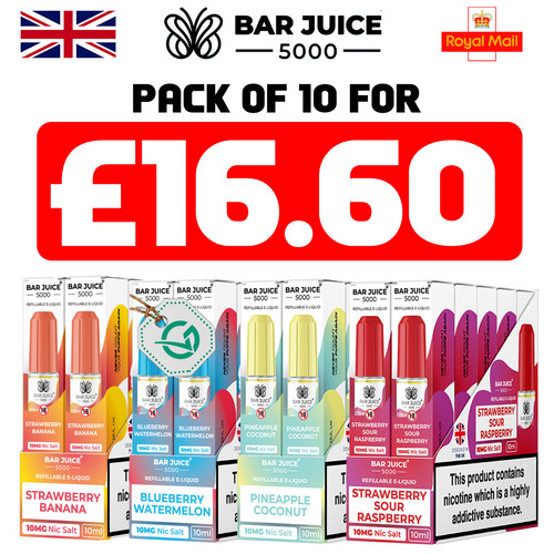 Bar juice 5000 - juice, nic