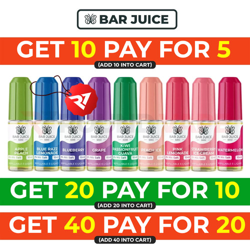 Bar juice 5000 nic salt - bar,