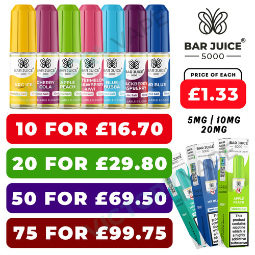Bar juice 5000 nic - juice,