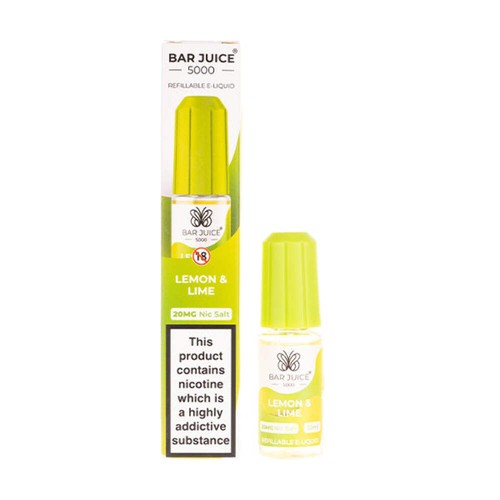 Bar juice 5000 - lemon, &