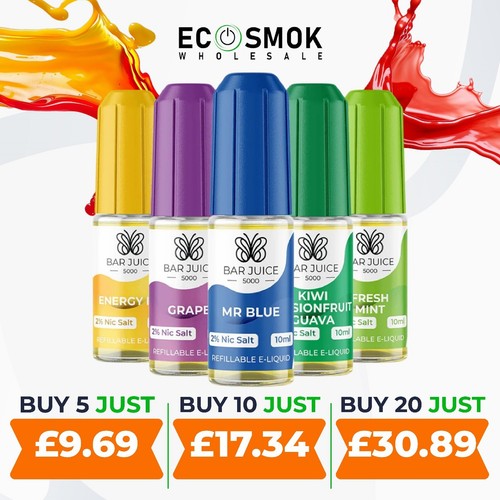 Bar juice 5000 - nic, 10ml