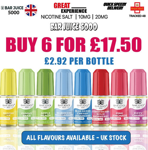 Bar juice 5000 - juice, nic
