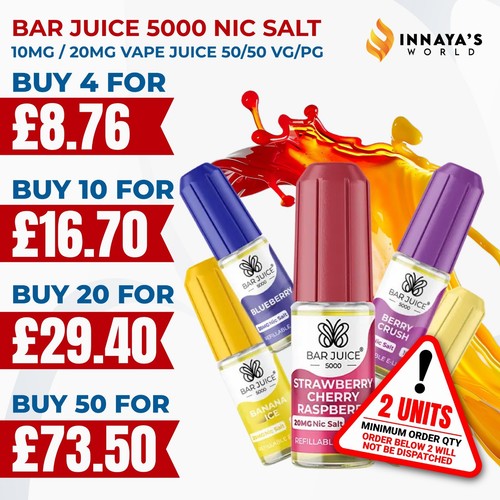 Bar juice 5000 - 5000, nic