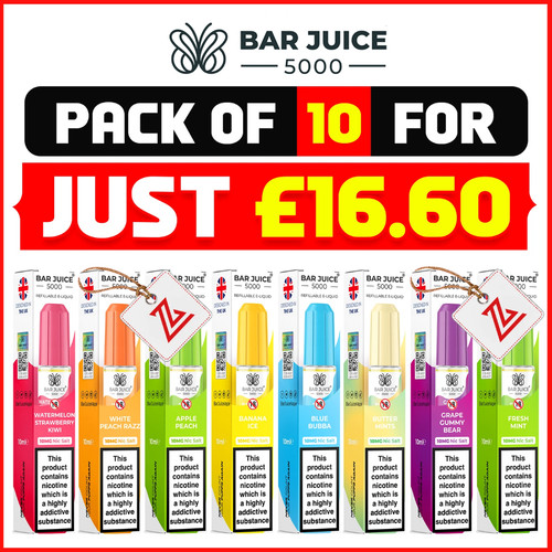 Bar juice 5000 - bar, e