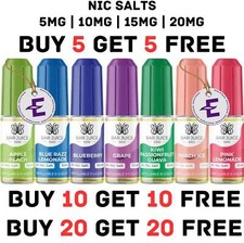 Bar Juice 5000 Nic Salts e