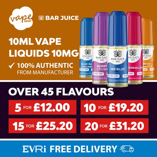 Bar juice 5000 nic salt - juice,