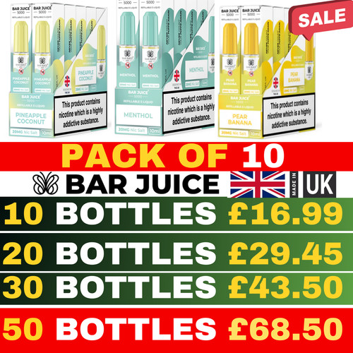 Bar juice 5000 - 5000, salt