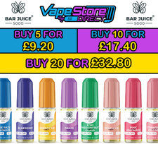 Bar Juice 5000 Nic Salt 10ml