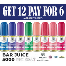 Bar Juice 5000 Refillable Nic