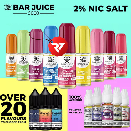 Bar juice 5000 nic salt - 5000, e