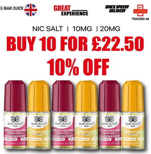 Bar juice 5000 - juice, nic