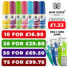 BAR JUICE 5000 Nic Salt | 5mg