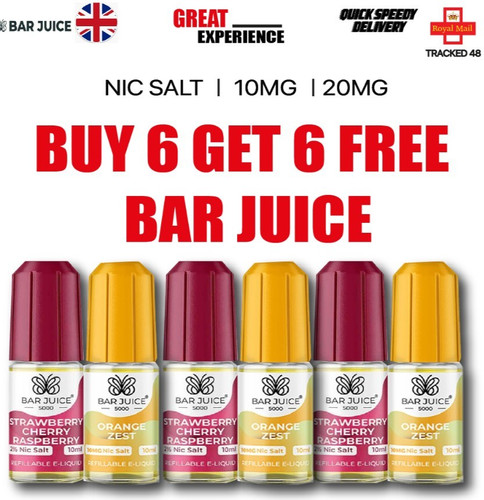 Bar juice 5000 - bar, e