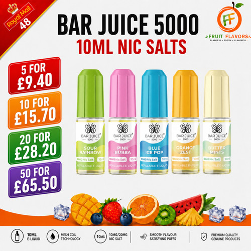 Bar juice 5000 nic - juice, salt