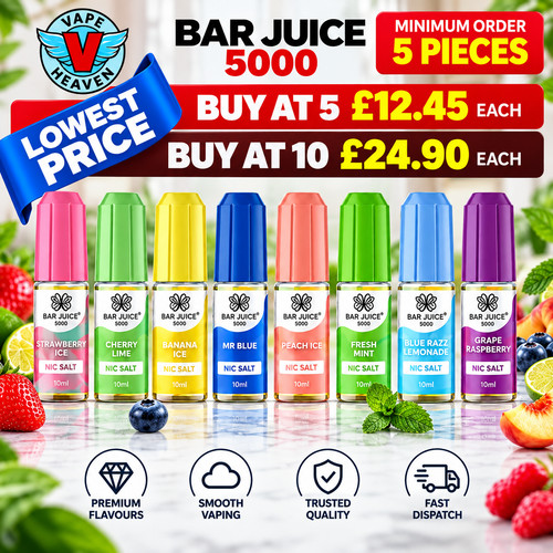 Bar juice 5000 - bar, nic