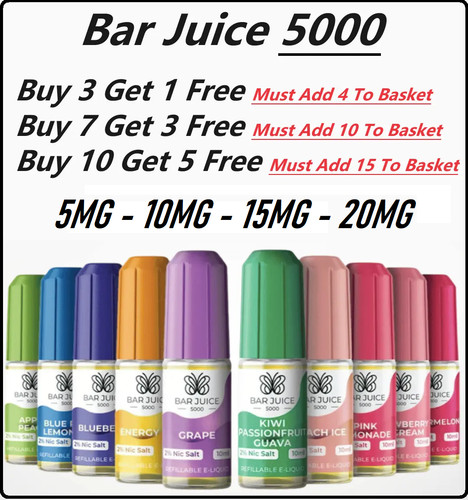 Bar juice 5000 - juice, |