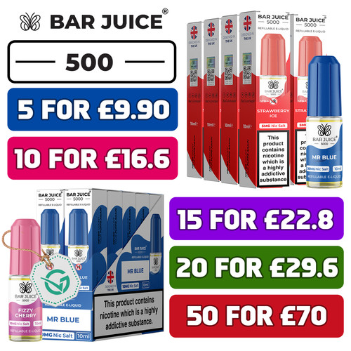 Bar juice 5000 - bar,