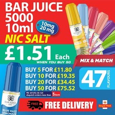 Bar Juice 5000 Nic Salt E