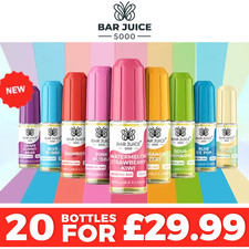 Bar Juice 5000 Nic Salt E