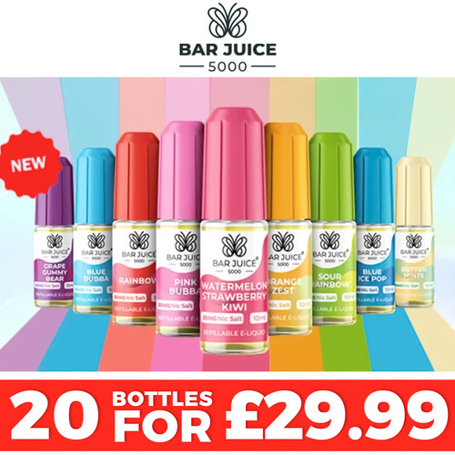 Bar juice 5000 - nic, e