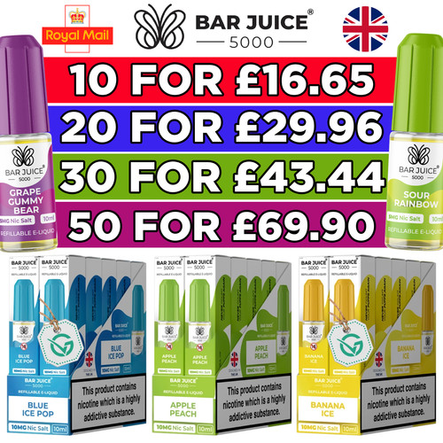 Bar juice 5000 - juice,