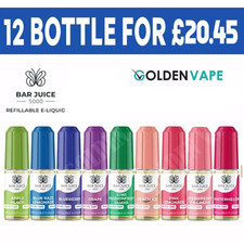 Bar Juice 5000 Refillable Nic