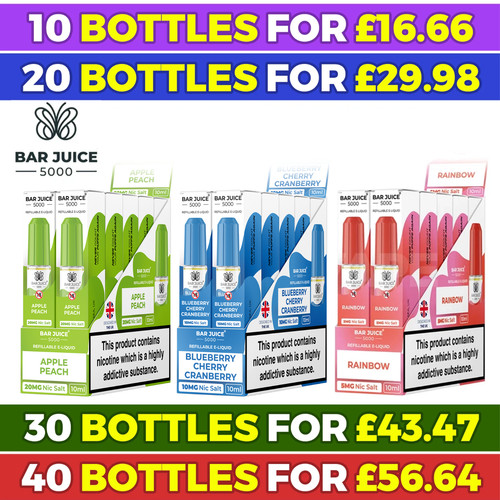 Bar juice 5000 nic - juice,