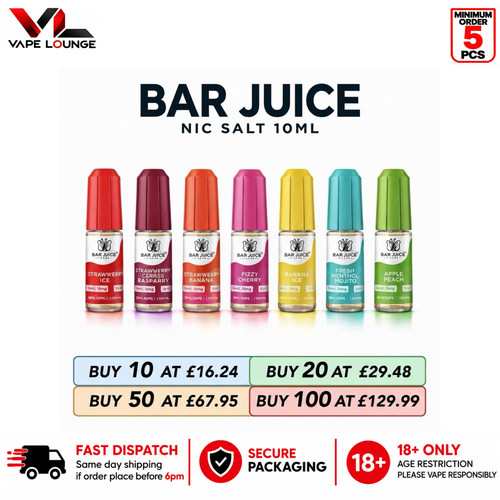 Bar juice 5000 - 5000, 5mg