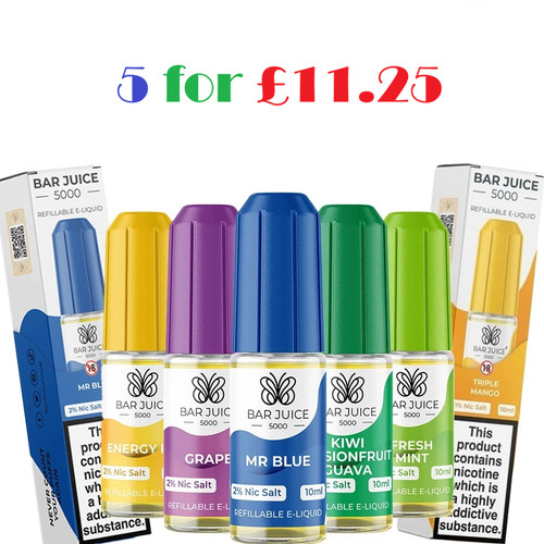 Bar juice new flavours - bar,