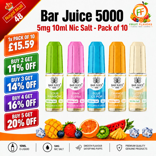 Bar juice 5000 - juice, nic