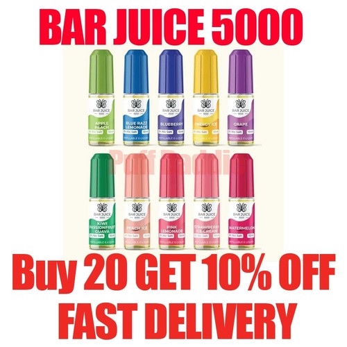 Bar juice 5000 nic salt - 5000, 10ml