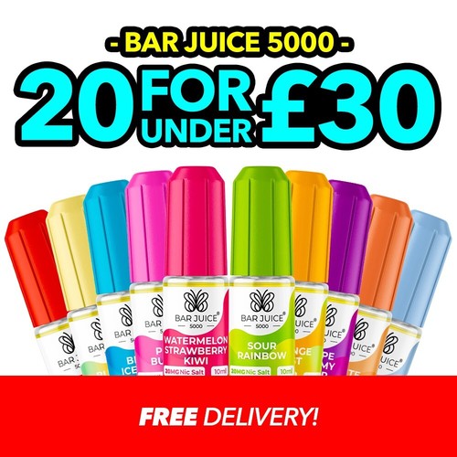 Bar juice 5000 nic - bar, salt