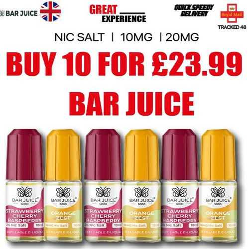 Bar juice 5000 nic salt - juice,